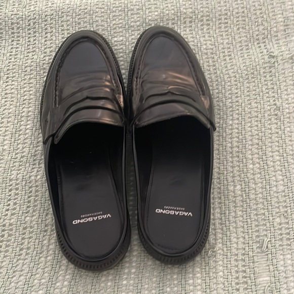 Vagabond mule loafers - Picture 1 of 5